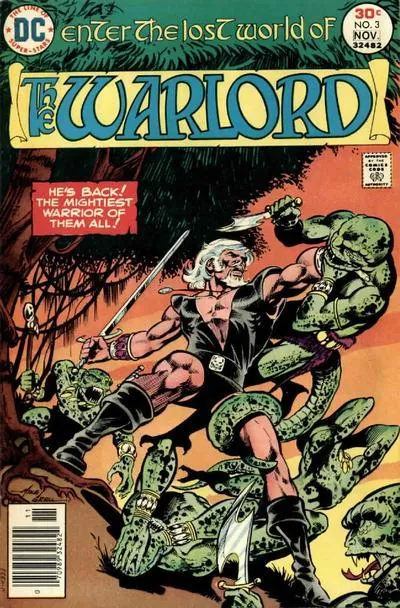 Cover of Warlord #3