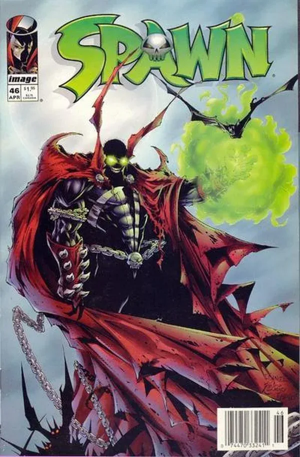 Cover of Spawn #46