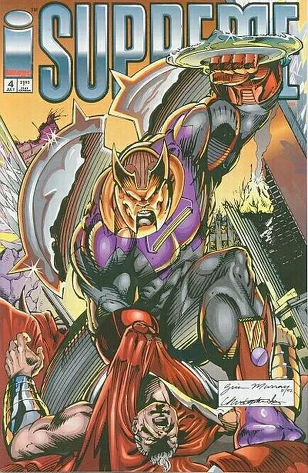 Cover of Supreme #4