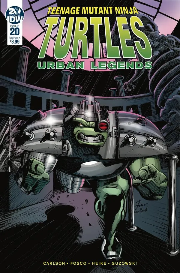 Cover of Teenage Mutant Ninja Turtles: Urban Legends #20