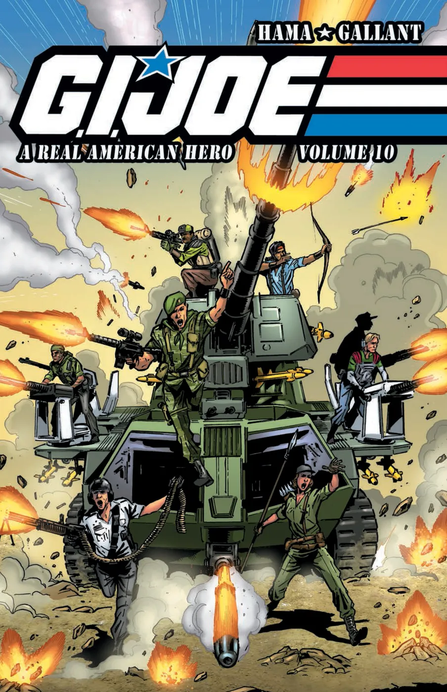 Cover of G.I. Joe: A Real American Hero #10
