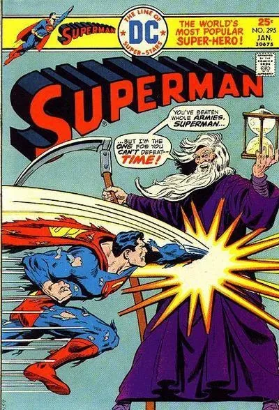 Cover of Superman #295