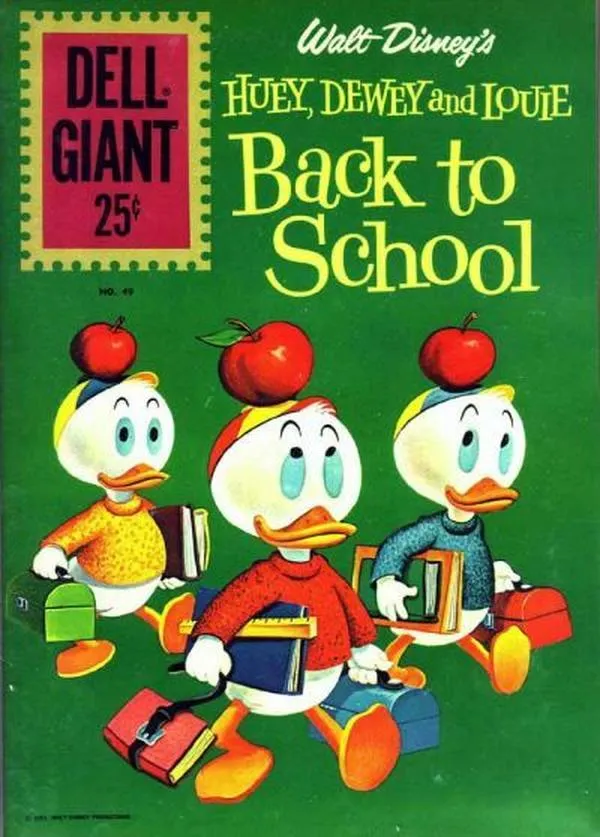 Cover of Dell Giant #49