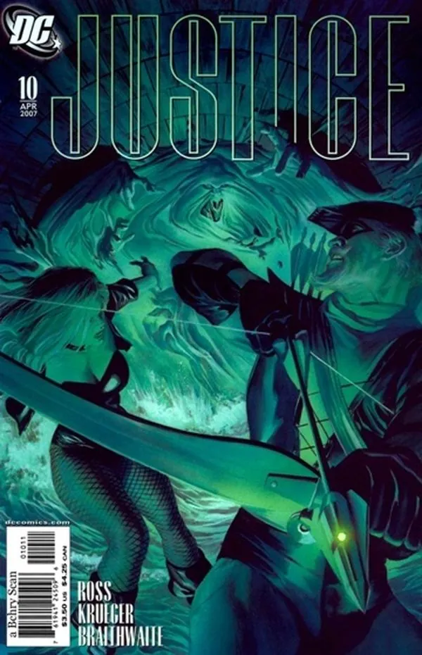 Cover of Justice #10