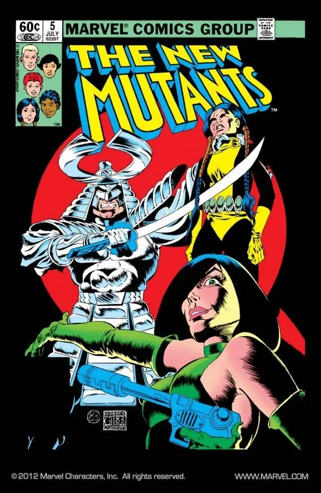 Cover of The New Mutants #5