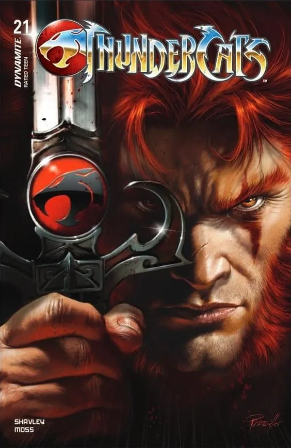 Cover of ThunderCats #21