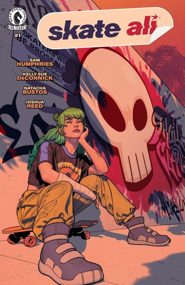 Cover of Skate Ali #1
