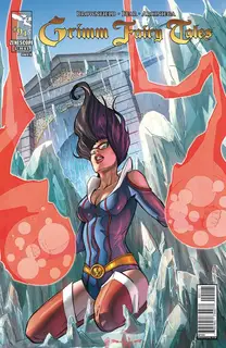 Cover of Grimm Fairy Tales #91