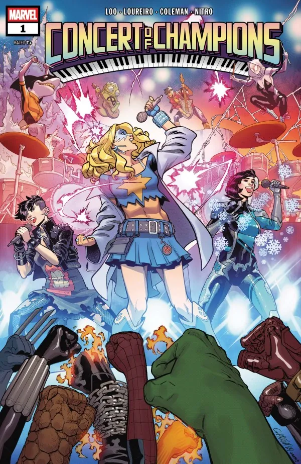 Cover of Concert of Champions #1