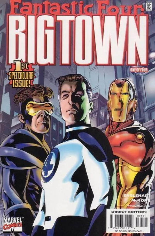 Cover of Big Town #1