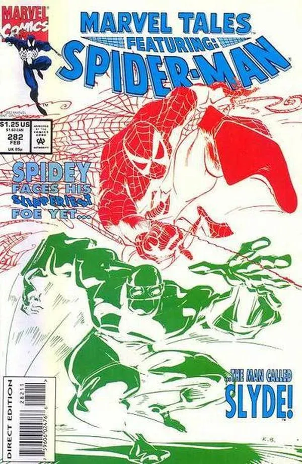 Cover of Marvel Tales #282
