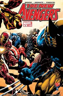 Cover of New Avengers #19