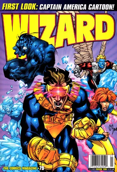 Cover of Wizard: The Comics Magazine #79