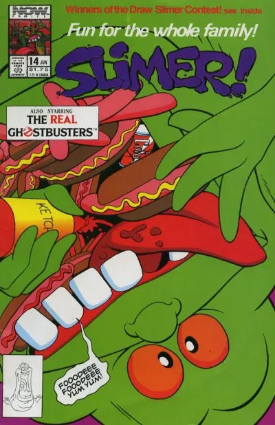 Cover of Slimer! #14