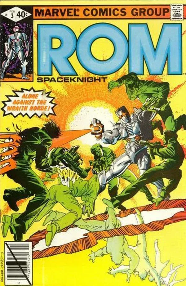 Cover of Rom #3