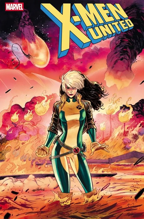 Cover of X-Men United #2