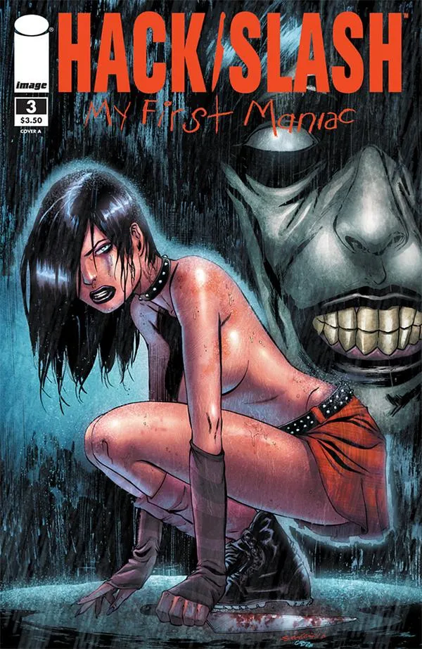 Cover of Hack/Slash: My First Maniac #3