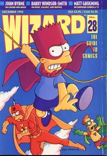 Cover of Wizard: The Comics Magazine #28