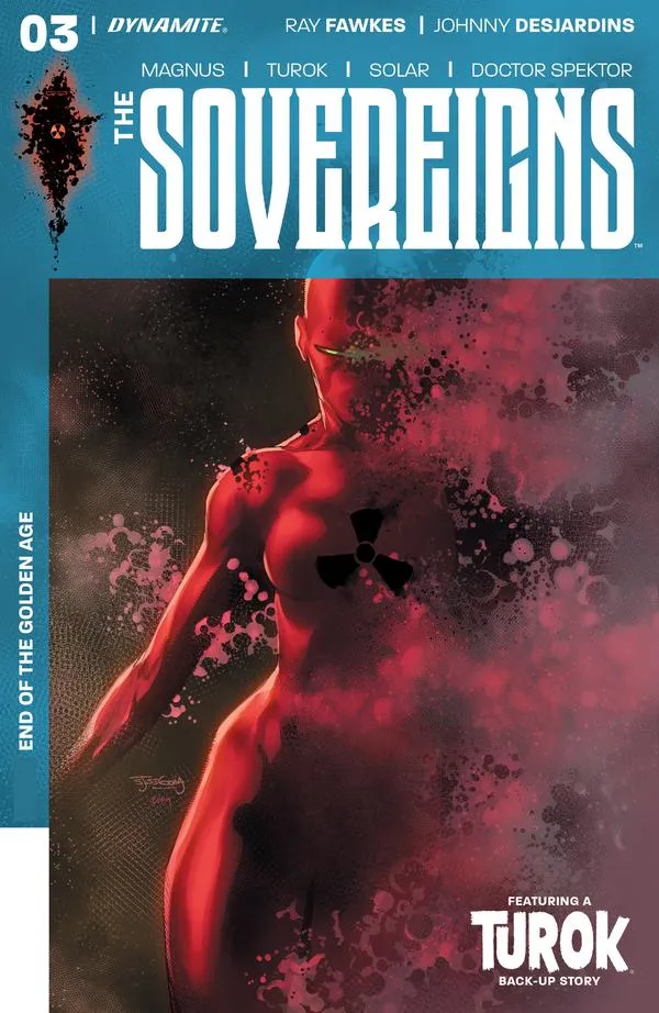 Cover of The Sovereigns #3