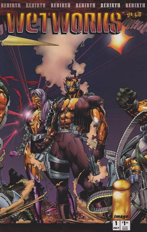Cover of Wetworks #1