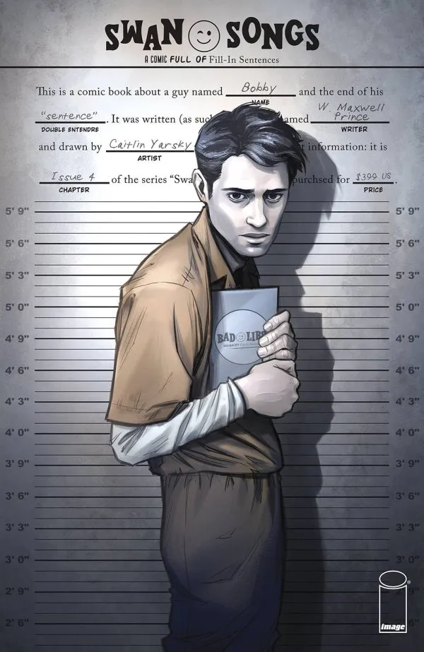Cover of Swan Songs #4
