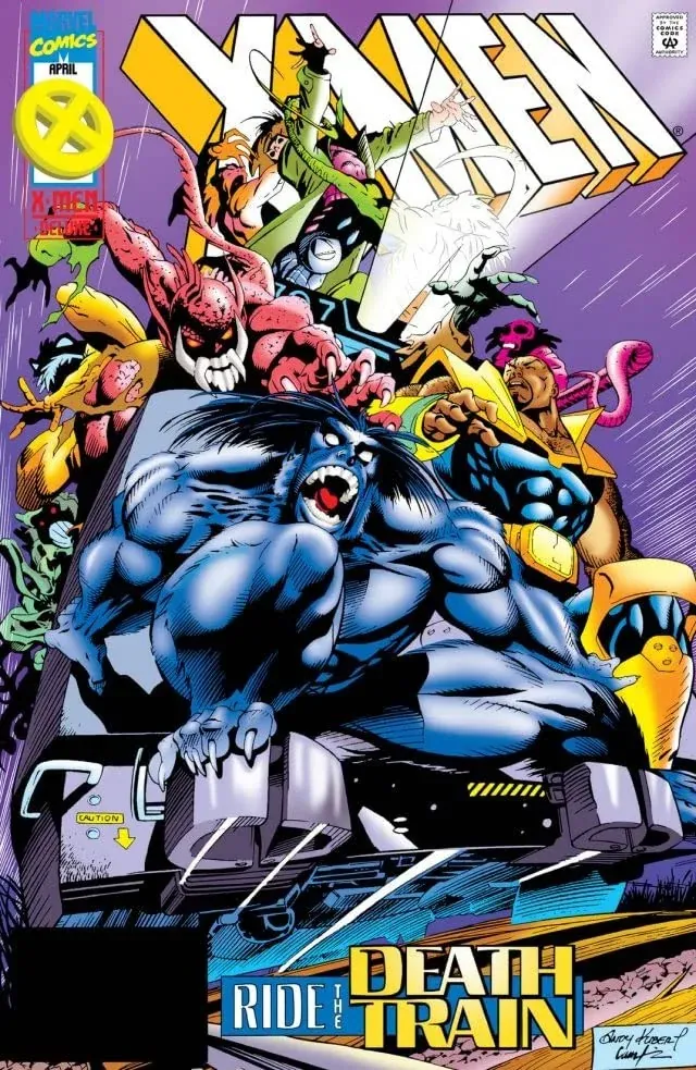 Cover of X-Men #51