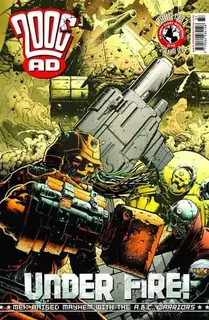 Cover of 2000 AD #1337