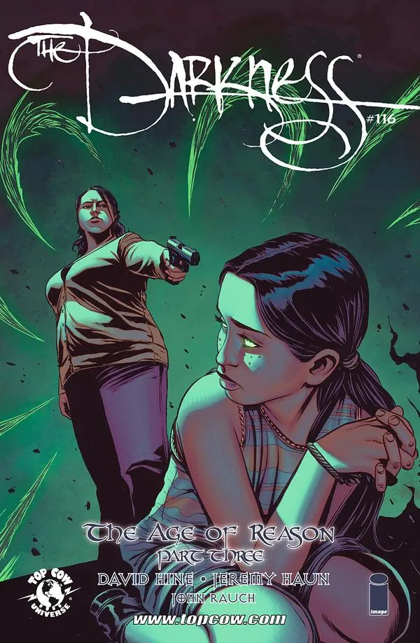Cover of The Darkness #116