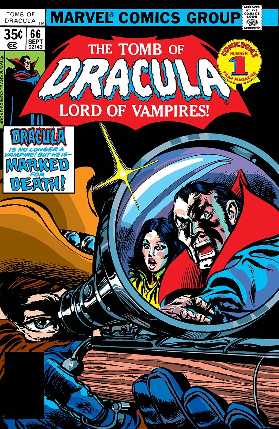 Cover of Tomb of Dracula #66