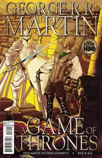 Cover of George R. R. Martin's A Game of Thrones #16