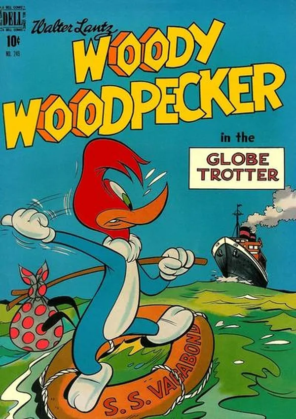 Cover of Four Color #249