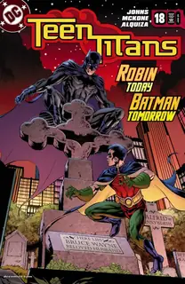 Cover of Teen Titans #18