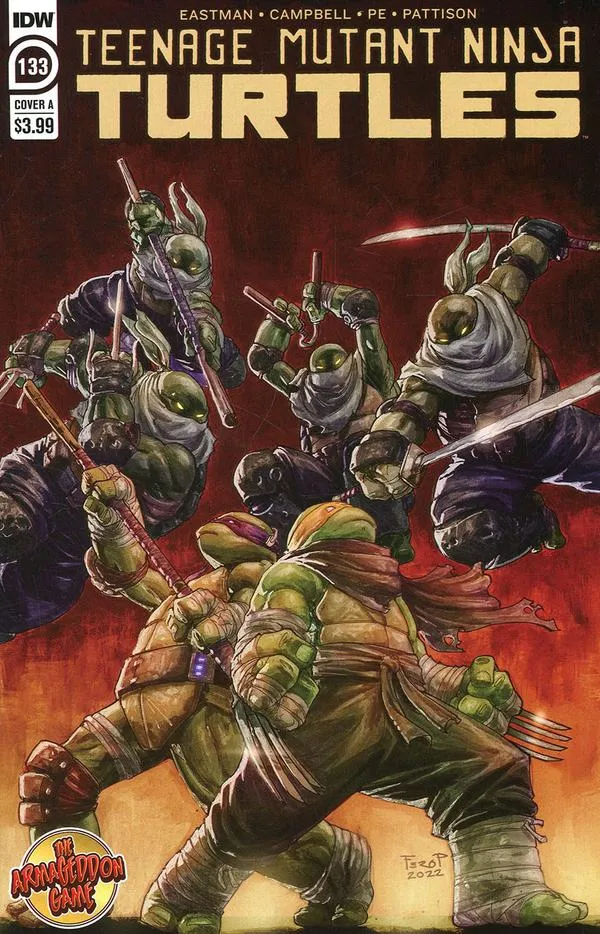 Cover of Teenage Mutant Ninja Turtles #133