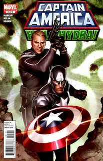 Cover of Captain America: Hail Hydra #5