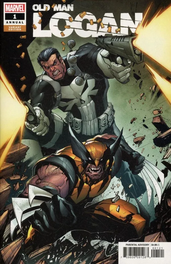 Cover of Old Man Logan Annual #1