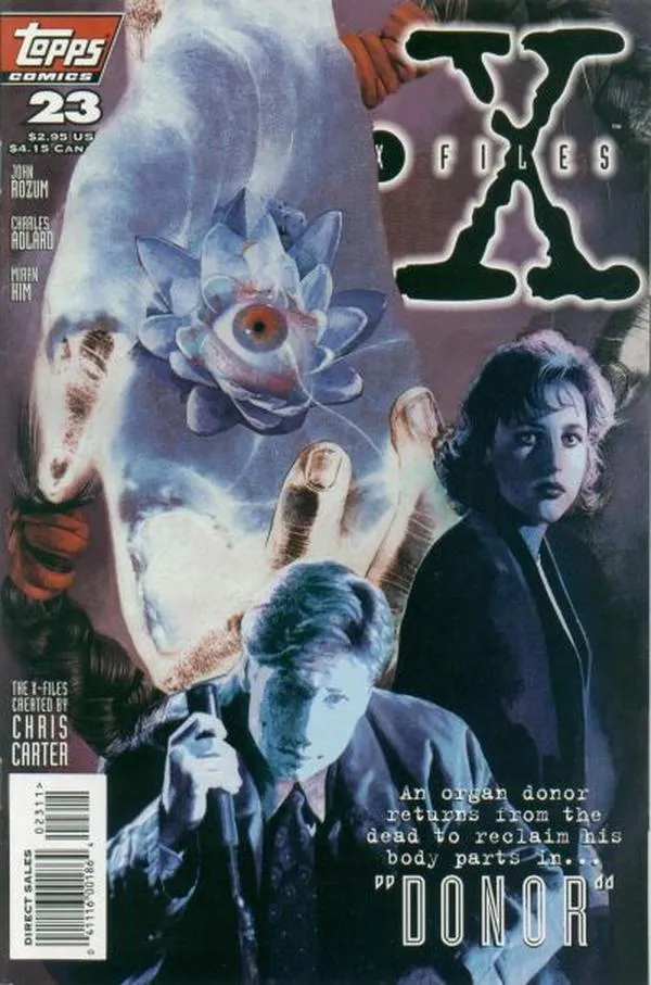 Cover of The X-Files #23