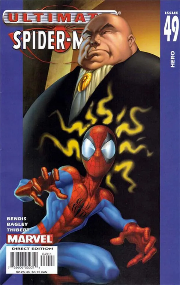 Cover of Ultimate Spider-Man #49