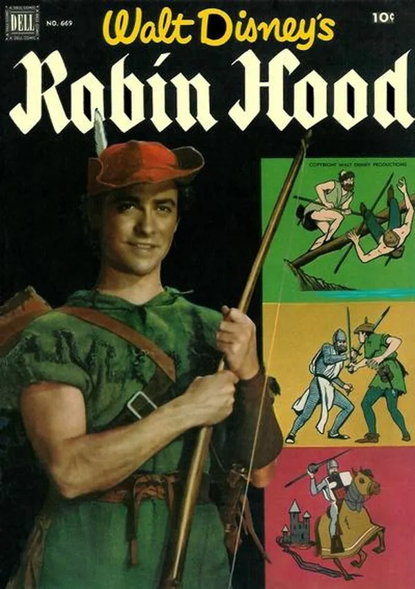 Cover of Four Color #669