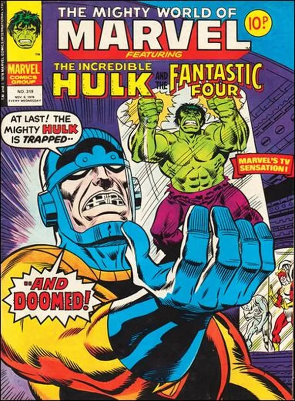 Cover of The Mighty World of Marvel #319