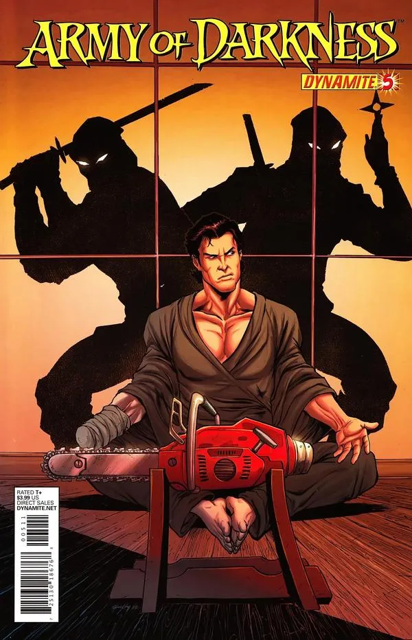 Cover of Army of Darkness #5