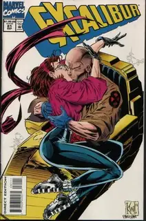 Cover of Excalibur #81
