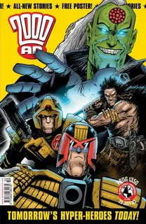 Cover of 2000 AD #1350
