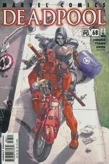 Cover of Deadpool #68
