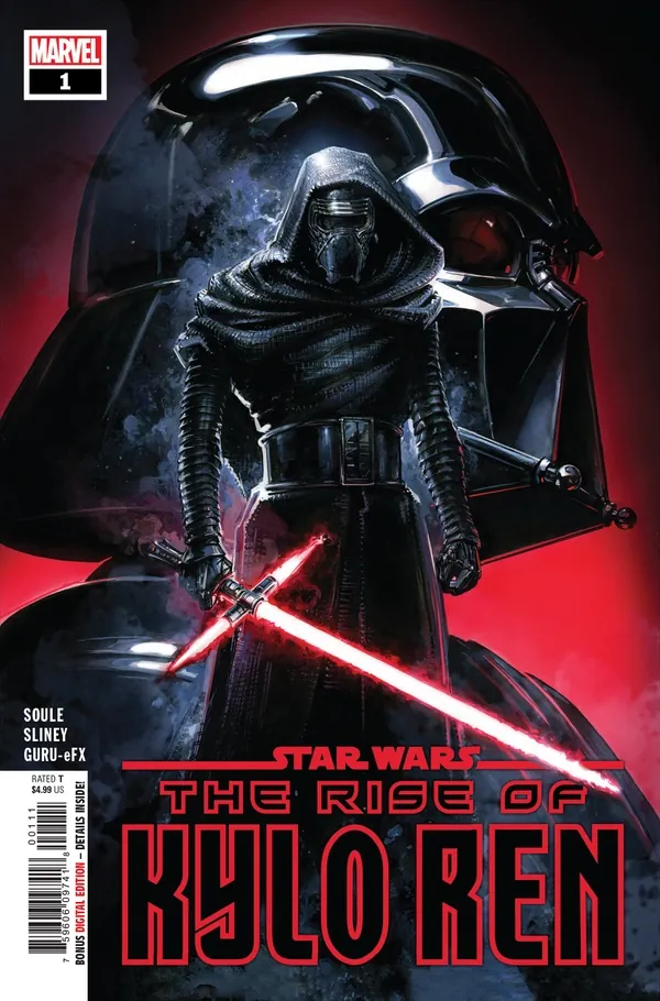 Cover of Star Wars: The Rise of Kylo Ren #1