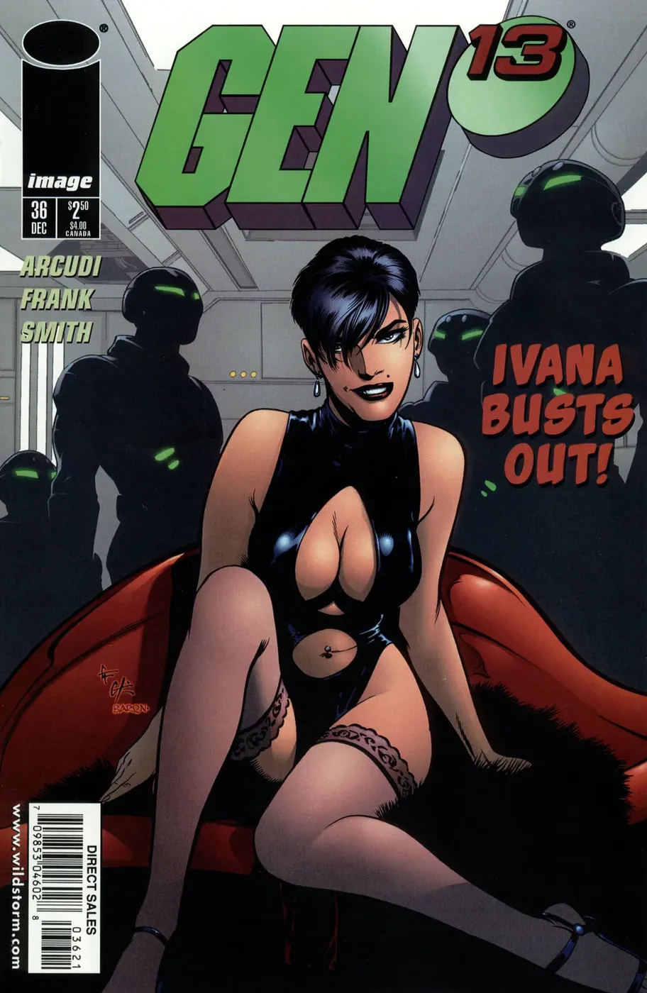 Cover of Gen 13 #36