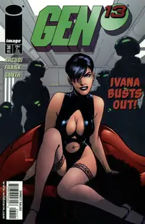 Cover of Gen 13 #36