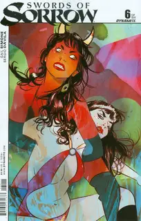 Cover of Swords of Sorrow #6