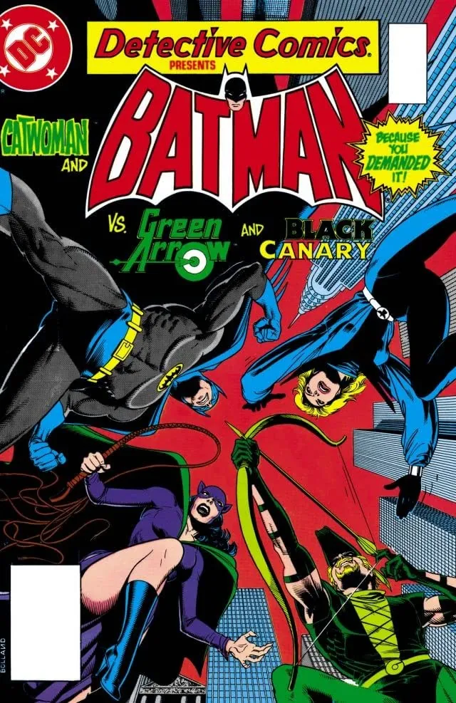 Cover of Detective Comics #559