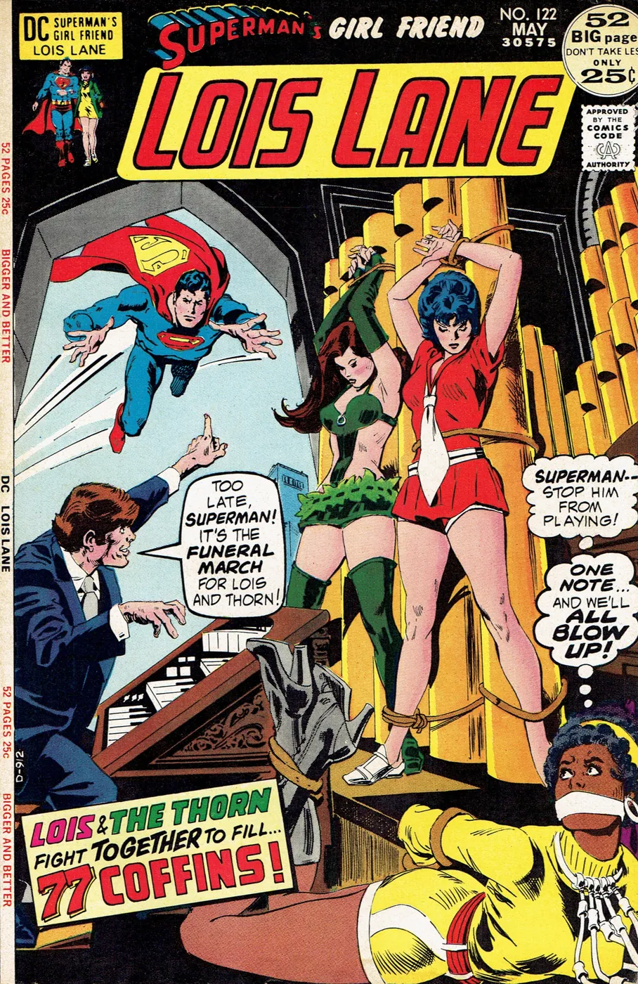 Cover of Superman's Girl Friend, Lois Lane #122