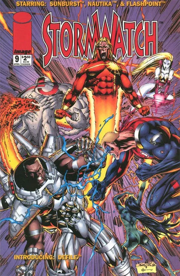 Cover of Stormwatch #9